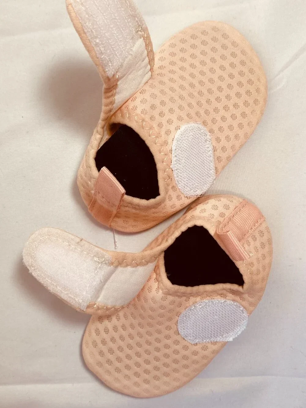Toddler Girls Sz 2/3 Pink Jiasuqi Shoes Water Shoes EUC